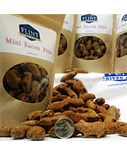 Flint River Ranch Bacon Dog Cookie Treats - Click to Enlarge