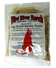 Flint River Ranch Bonita Fish Flakes Cat Treats - Click to Enlarge