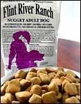 Flint River Ranch Nugget Size Dog Food
