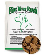 Flint River Ranch Adult and Puppy Original Dog Food Formula - Click to Enlarge
