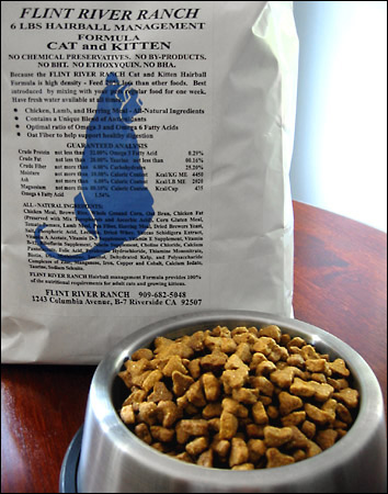 flint river ranch cat food