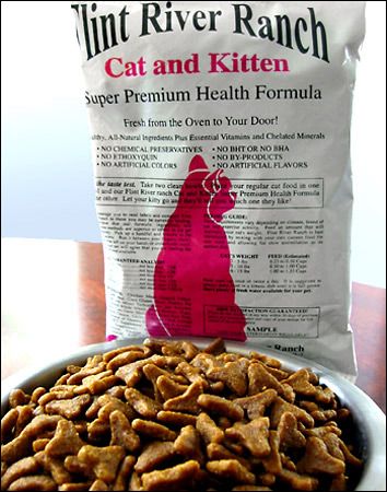 flint river ranch cat food