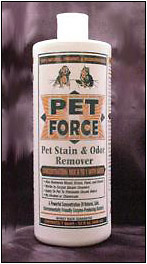 Pet Force Pet Stain Remover and Cleaner - Click to Enlarge