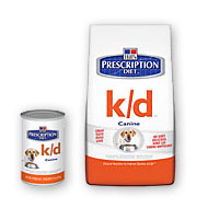 Hills Prescription Diet k/d Dog Food