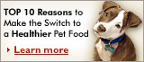 Flint River Ranch - Top 10 Reasons to Make the Switch to a Better, Healthier Wellness Pet Food