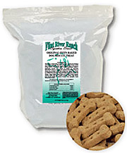 Flint River Ranch Oven-Baked Biscuit Treats for Dogs - Click to Enlarge