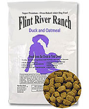 Flint River Ranch Premium Duck and Oatmeal Dog Food - Click to Enlarge