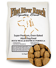 Flint River Ranch Premium Duck and Potato Dog Food - Click to Enlarge