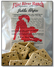 Flint River Ranch Jubilee Wafer Biscuits for Dogs - Click to Enlarge