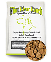 Flint River Ranch Adult and Puppy Lamb and Rice Dog Food Formula - Click to Enlarge