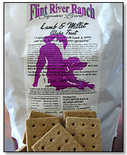 Flint River Ranch Lamb and Rice Wafer Biscuits for Dogs - Click to Enlarge