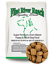 Flint River Ranch Premium Nugget Size Dog Food - Click to Enlarge