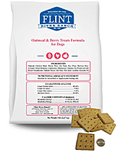 Flint River Ranch Oatmeal and Berry Dog Cookies - Click to Enlarge