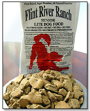 Flint River Ranch Premium Senior Lite Dog Food - Click to Enlarge