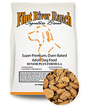 Flint River Ranch Premium Senior PLUS Lite Dog Food - Click to Enlarge