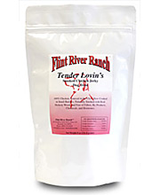 Flint River Ranch Tender Lovin's Smoked Chicken Jerky Treats - Click to Enlarge