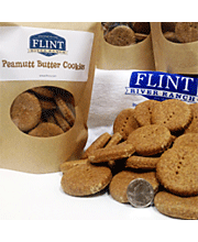 Flint River Ranch Peanut Butter Dog Cookie Treats - Click to Enlarge