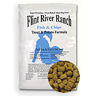 Flint River Ranch Fish Chips Ultra Premium Dog Food