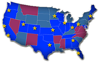 Flint River Ranch Company - Delivery Map for United States