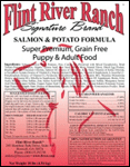 Flint River Ranch Grain-Free Salmon and Potato Dog Food