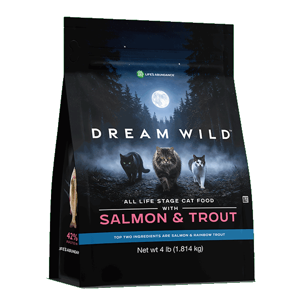 Order Life's Abundance Dream Wild Cat Foods